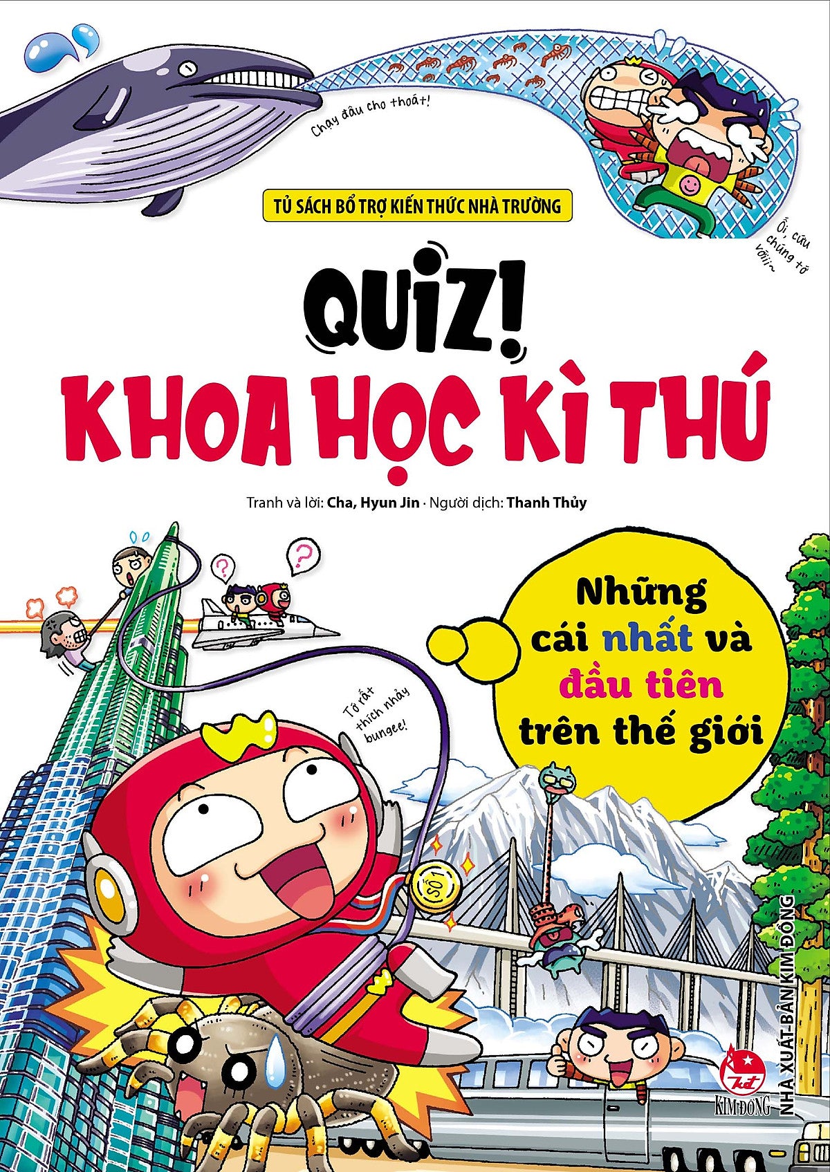 Bộ Sách Quiz! Khoa Học Kì Thú [Chọn Tập Lẻ]