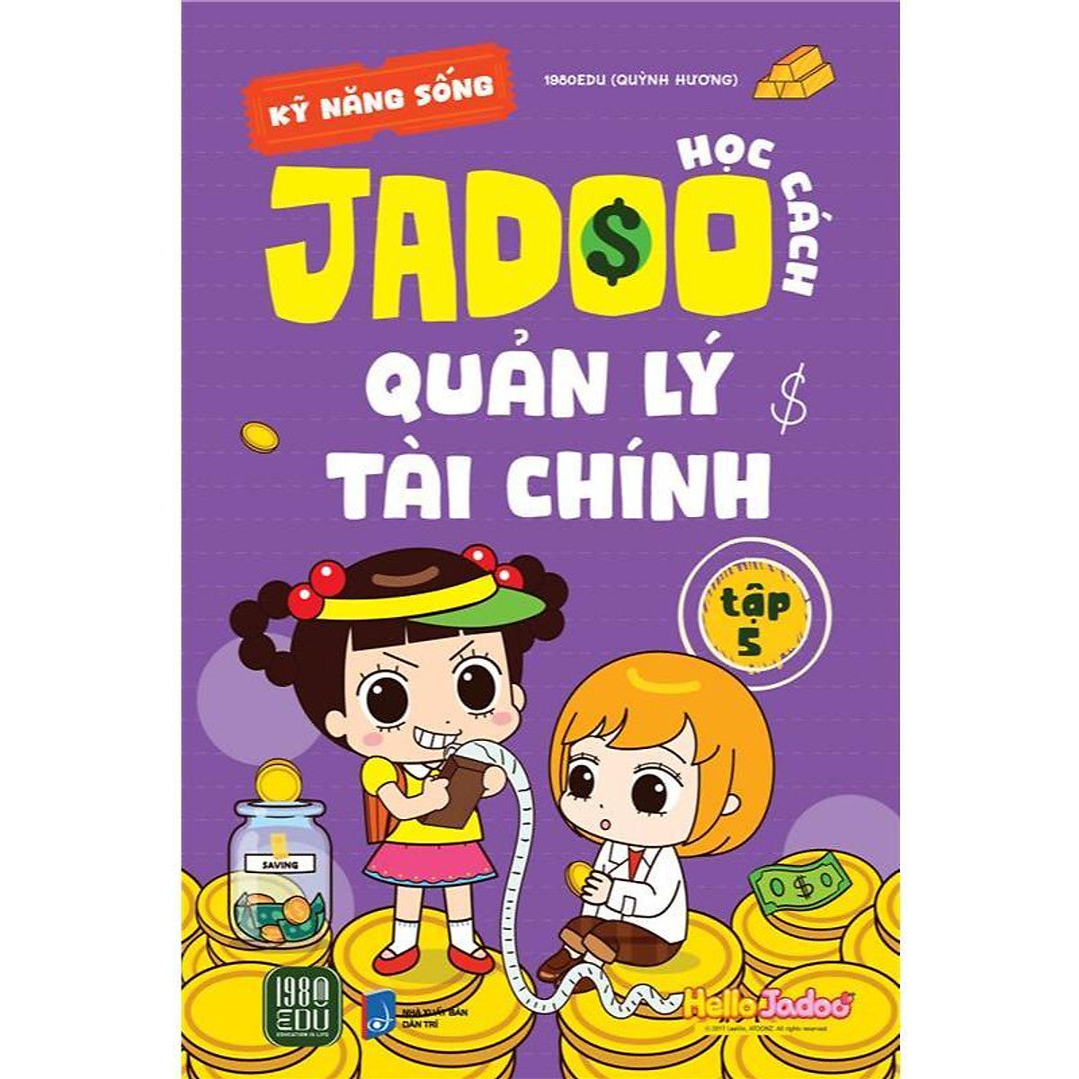 Jadoo Học Cách Quản Lý Tài Chính Tập 5