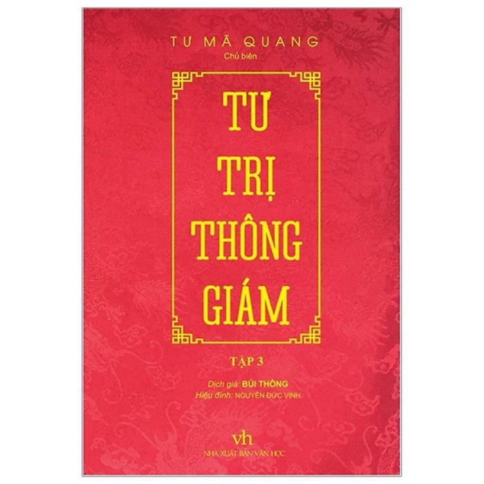 Sách - Tư Trị Thông Giám Tập 3