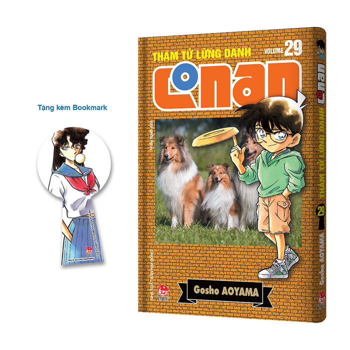 Thám Tử Lừng Danh Conan - Tập 29 (Bản Nâng Cấp) [Tặng Kèm Bookmark]