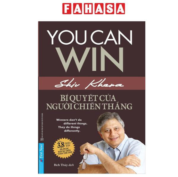 Sách - You Can Win - Bí Quyết Của Người Chiến Thắng (Tái Bản 2023)
