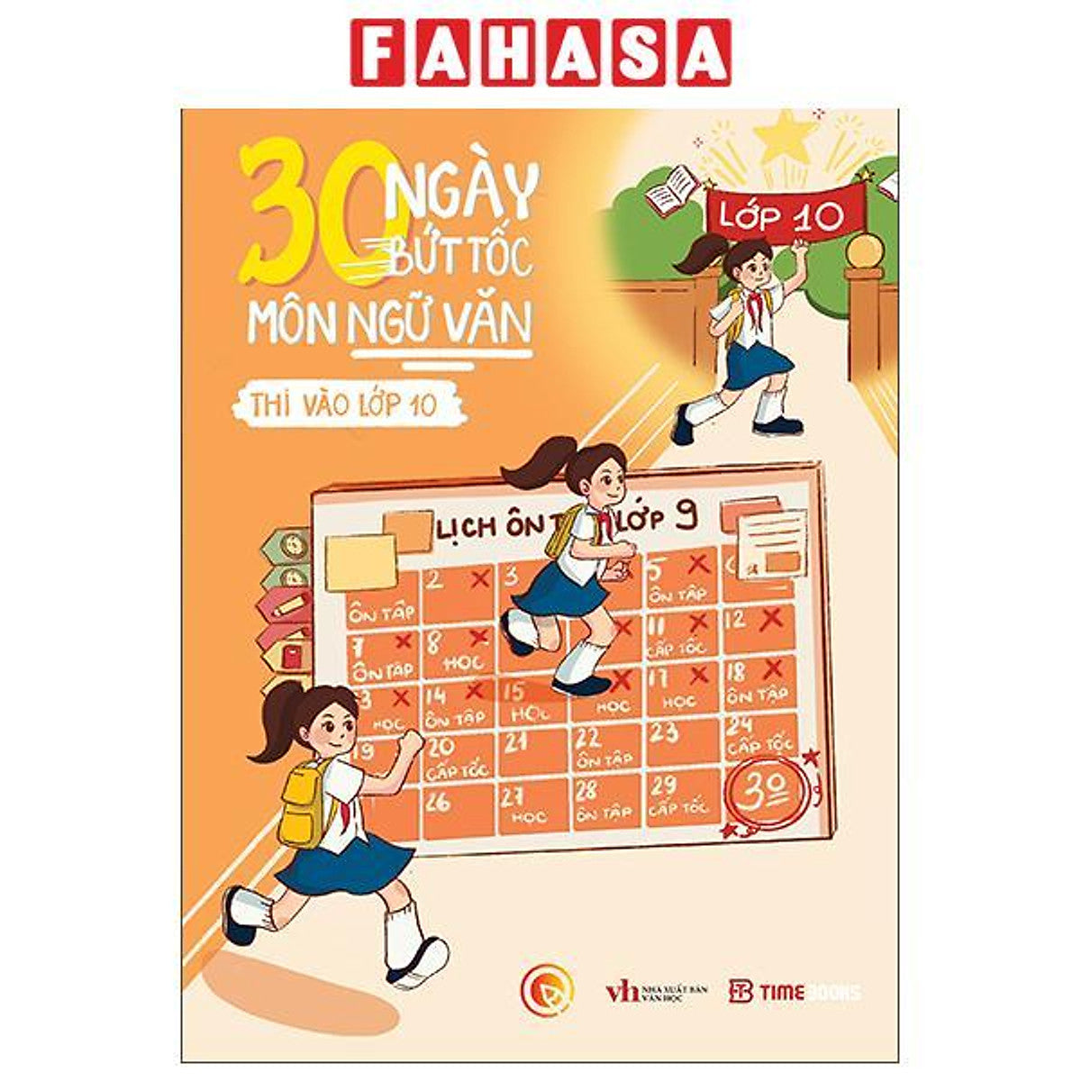 Sách - 30 Ngày Bứt Tốc Môn Ngữ Văn Thi Vào Lớp 10