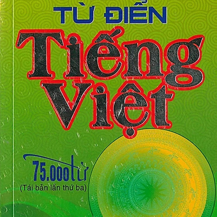 Từ Điển Tiếng Việt (75.000 Từ) (Ha)