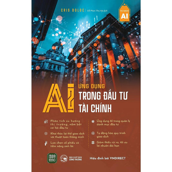 Ứng Dụng Ai Trong Đầu Tư Tài Chính