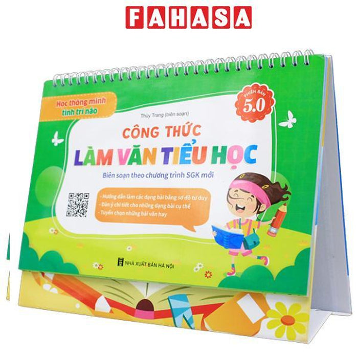 Sách - Công Thức Làm Văn Tiểu Học