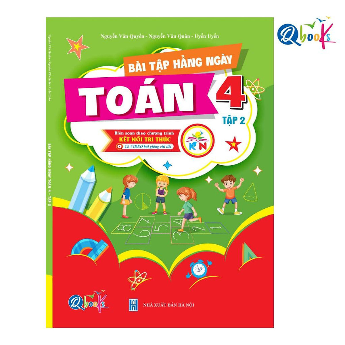 Bài Tập Hằng Ngày Toán Lớp 4 - Tập 2 (Kết Nối Tri Thức Với Cuộc Sống) - Bản Quyền