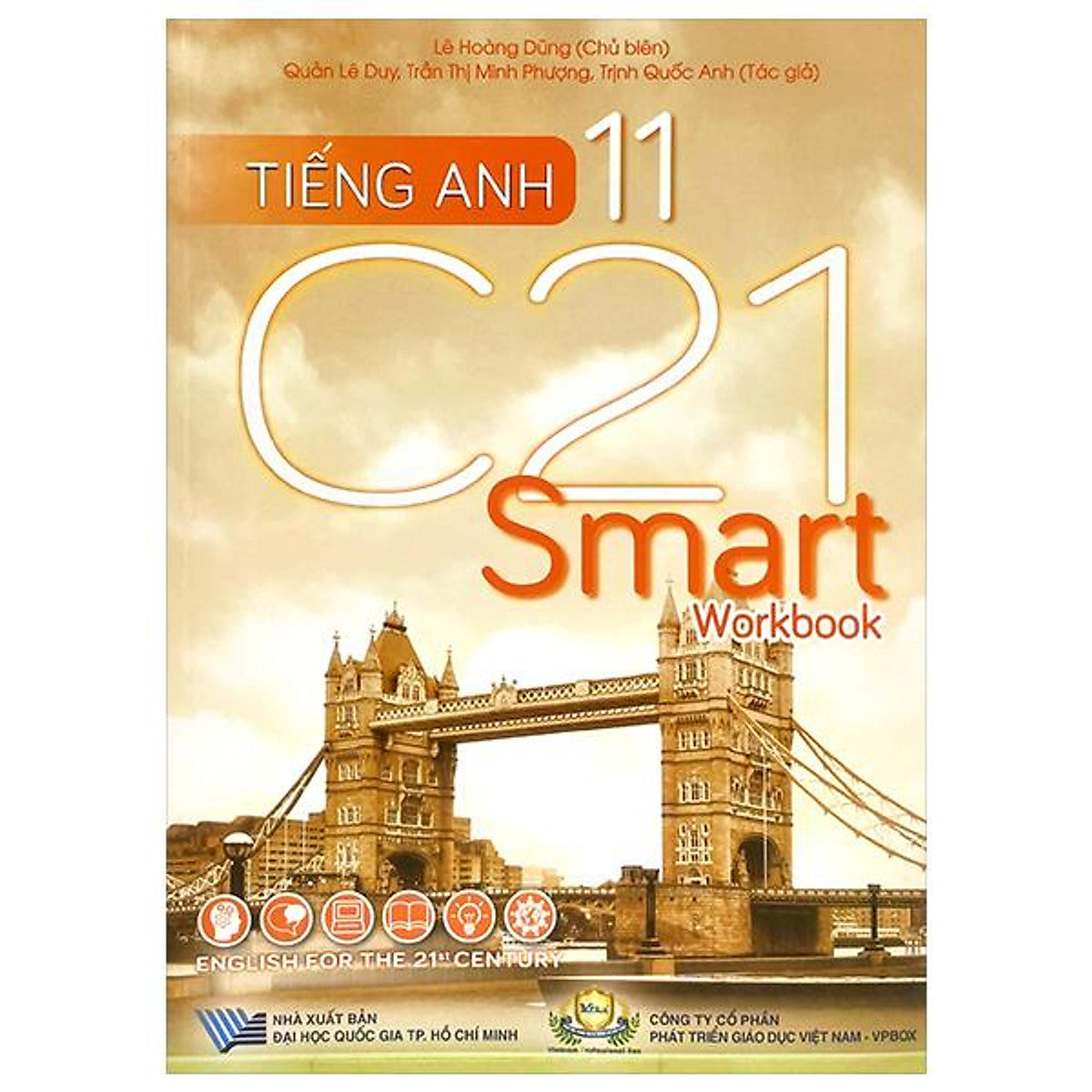 Sách - Tiếng Anh 11 - C21 Smart - Workbook