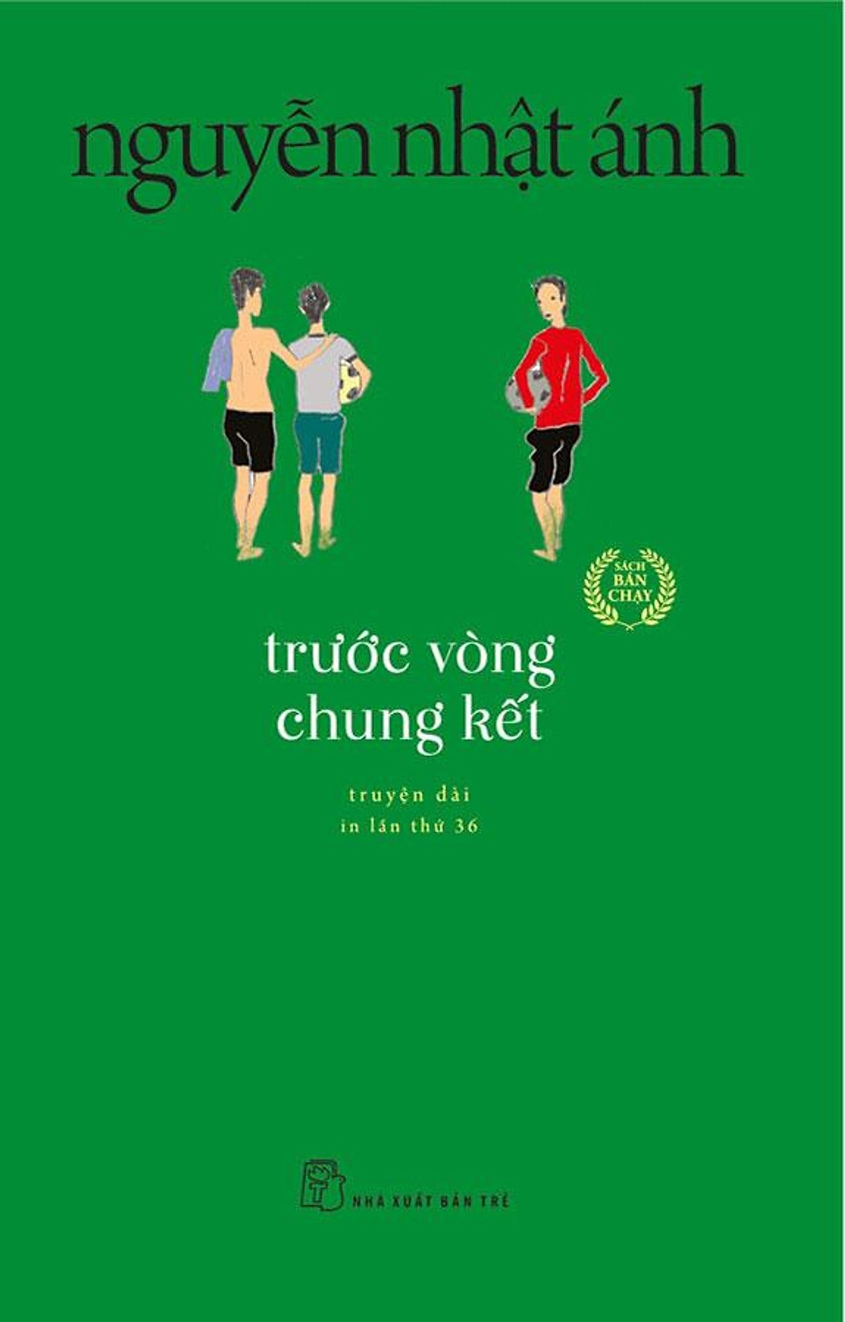 Sách Trước Vòng Chung Kết (Tái Bản Năm 2022)