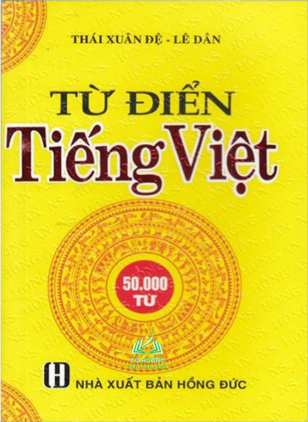 Sách Từ Điển Tiếng Việt (50000 Từ) #Huongbook