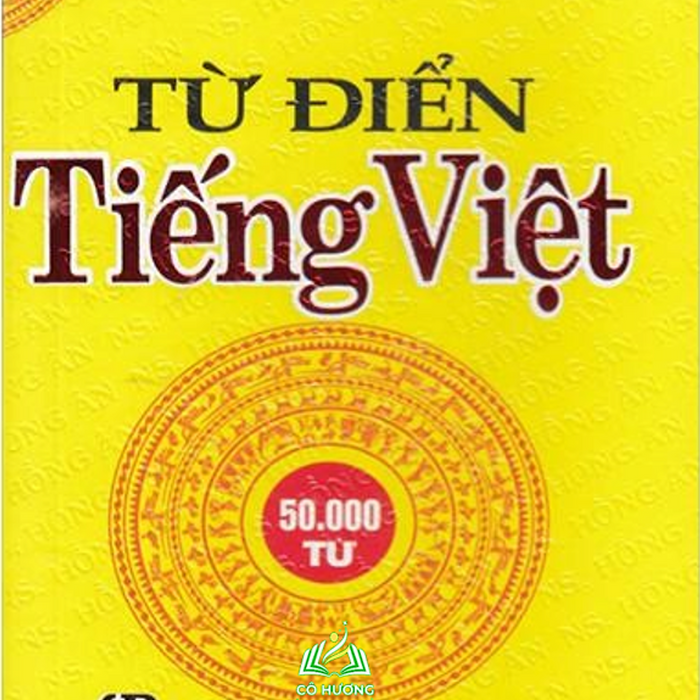 Sách Từ Điển Tiếng Việt (50000 Từ) #Huongbook