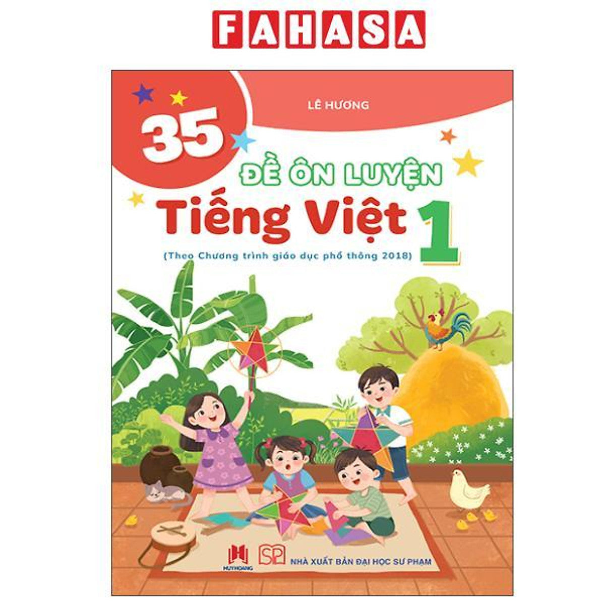 Sách - 35 Đề Ôn Luyện Tiếng Việt Lớp 1