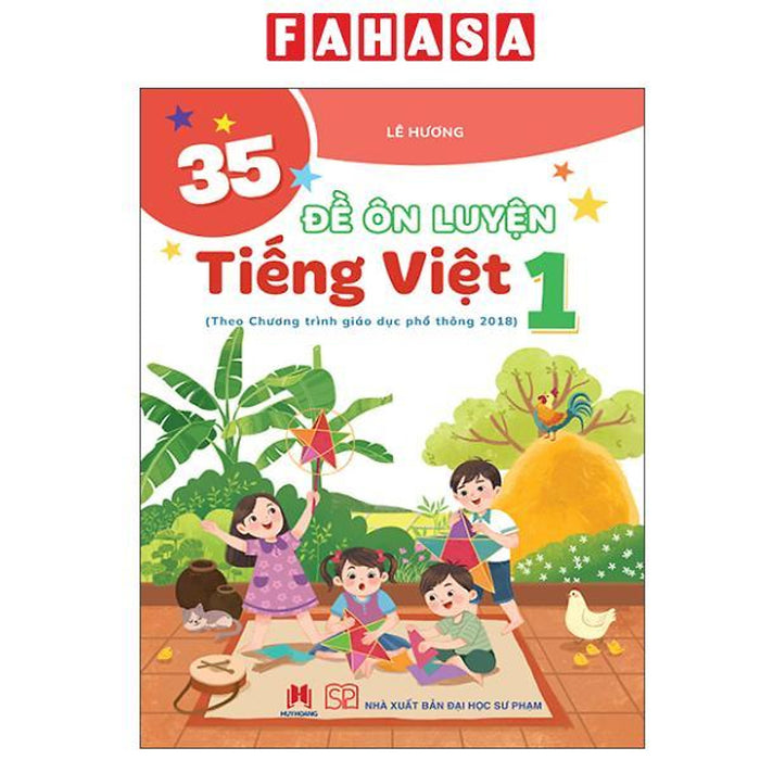 Sách - 35 Đề Ôn Luyện Tiếng Việt Lớp 1