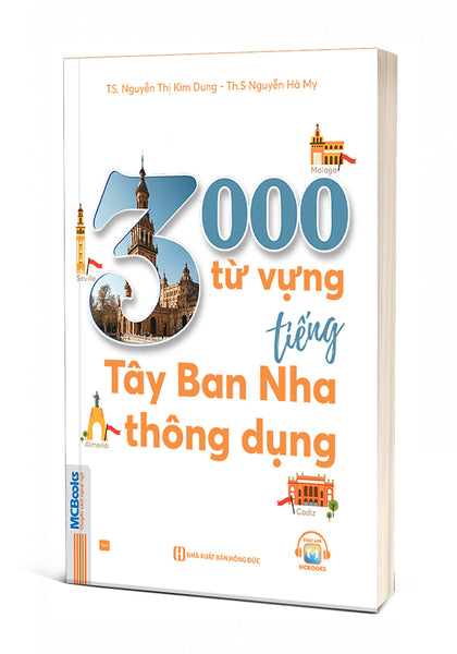 3000 Từ Vựng Tiếng Tây Ban Nha Thông Dụng