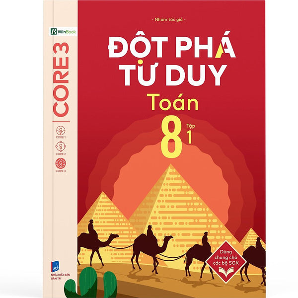 Đột Phá Tư Duy Toán 8 Tập 1 - Bản Quyền