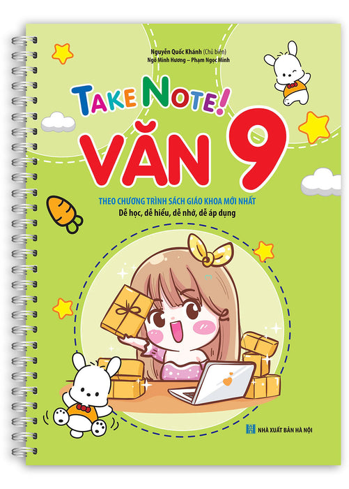 Take Note Văn 9! (Có Lò Xo) Biên Soạn Theo Chương Trình Sgk Mới Nhất
