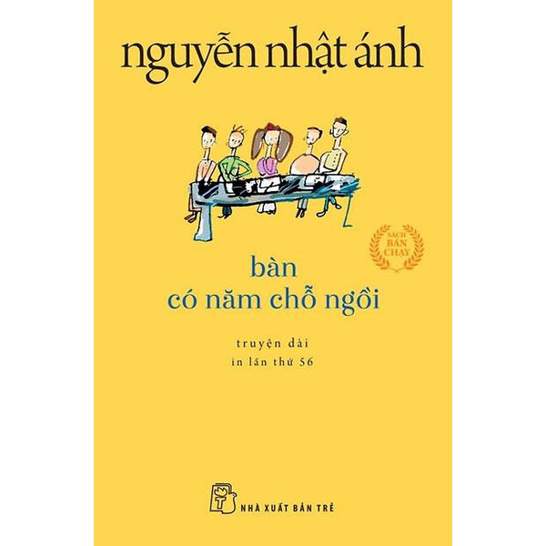 Nguyễn Ngọc Ánh - Bàn Có Năm Chỗ Ngồi (Khổ Nhỏ) - Bản Quyền