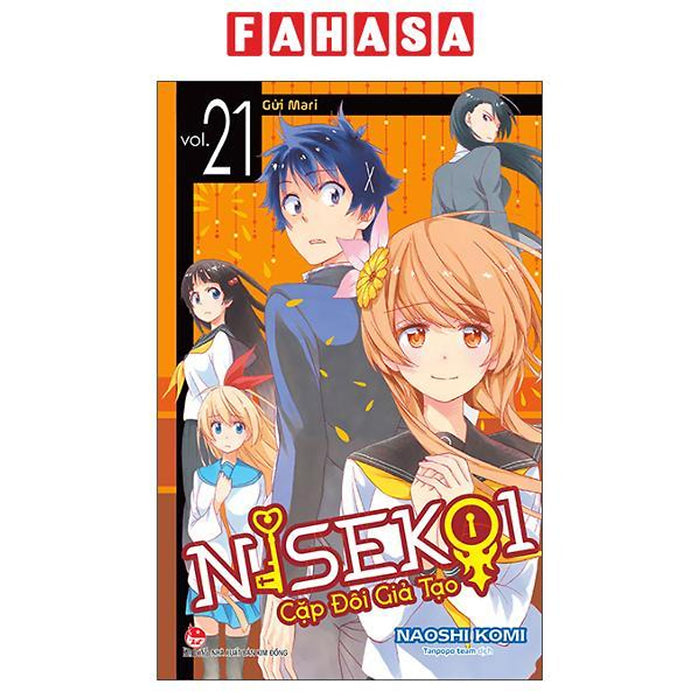 Sách - Nisekoi - Cặp Đôi Giả Tạo - Tập 21 - Gửi Mari
