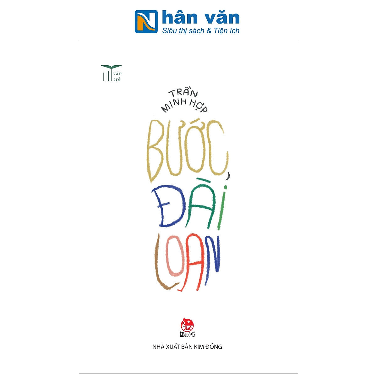 Sách - Văn Trẻ - Bước, Đài Loan - Trần Minh Hợp