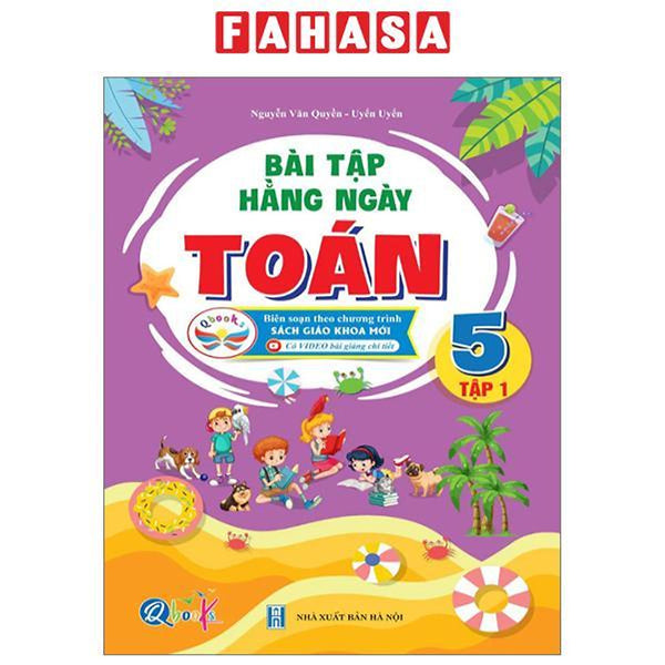 Bài Tập Hằng Ngày Toán 5 - Tập 1 (Cánh Diều)