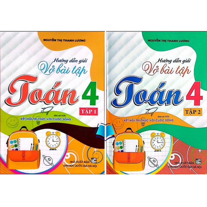 Sách - Hướng Dẫn Giải Vở Bài Tập Toán 4 (Bám Sát Sgk Kết Nối Tri Thức Với Cuộc Sống)