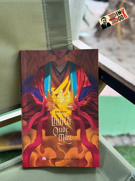 Linh Từ Quốc Mẫu - Minh Nguyên  - Đinh Lan Minh Họa - Nxb Phụ Nữ Việt Nam