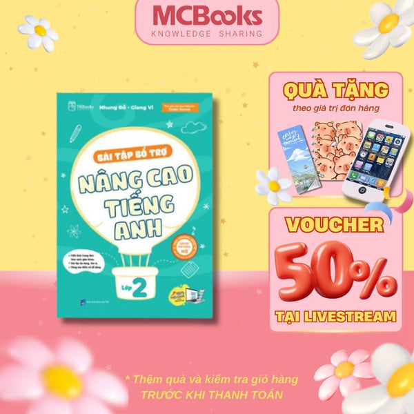 Sách - Bài Tập Bổ Trợ Nâng Cao Tiếng Anh Lớp 2 - Theo Chương Trình  Giáo Khoa - Mcbooks