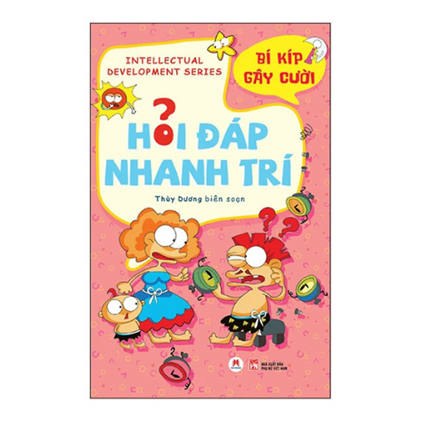 Hỏi Đáp Nhanh Trí - Bí Kíp Gây Cười - Tái Bản 2025 (Hh)