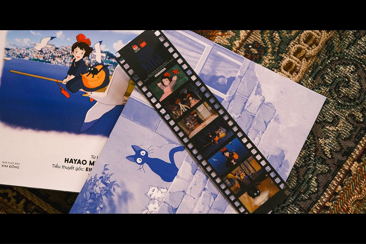 Truyện Tranh Màu Dịch Vụ Giao Hàng Của Phù Thủy Kiki (Chang Book)