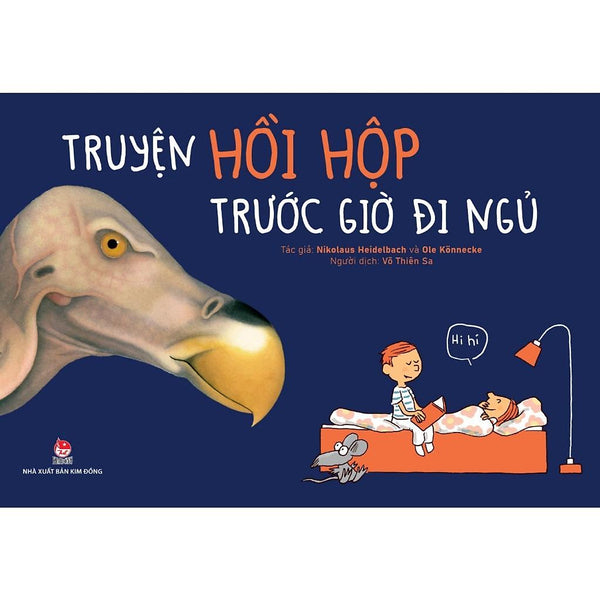 Sách - Truyện Hồi Hộp Trước Giờ Đi Ngủ - Nxb Kim Đồng
