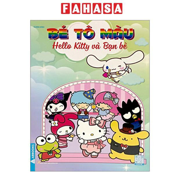 Sách - Bé Tô Màu - Hello Kitty Và Bạn Bè