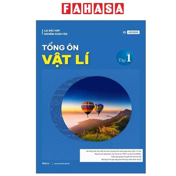 Sách - Tổng Ôn Vật Lí - Tập 1
