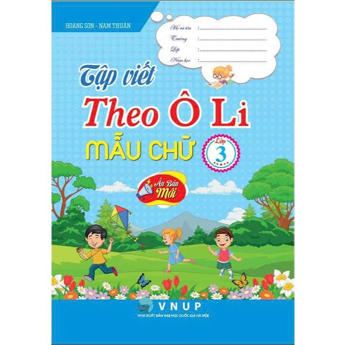 Sách - Tập Viết Theo Ô Li Mẫu Chữ (Lớp 3) - Ha