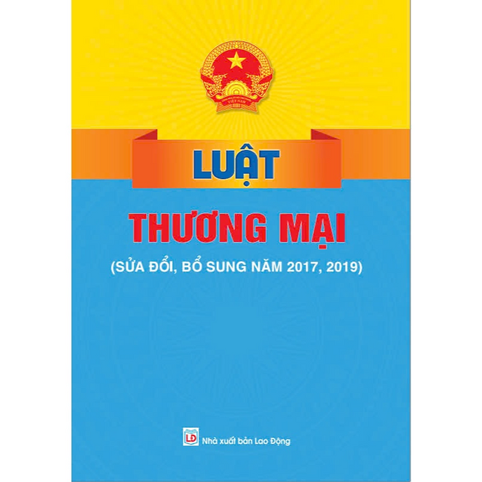 Sách - Luật Thương Mại (Nxb Lao Động) - Ndbooks