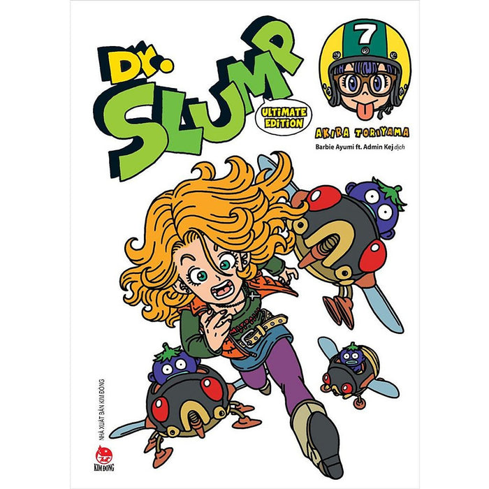 Truyện - Dr. Slump - Ultimate Edition - Tập 7 - Akira Toriyama - Kim Đồng