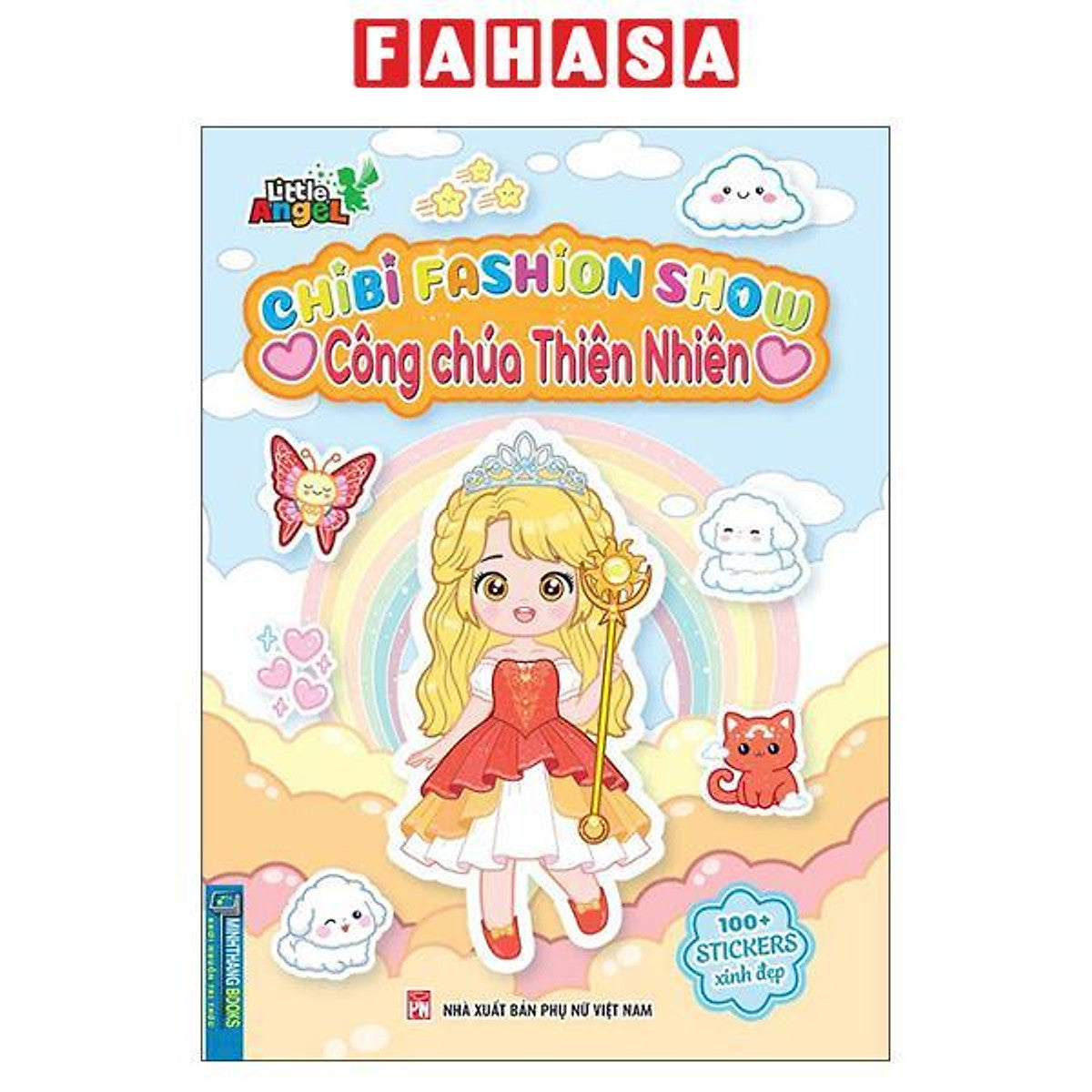 Sách - Chibi Fashion Show - Công Chúa Thiên Nhiên