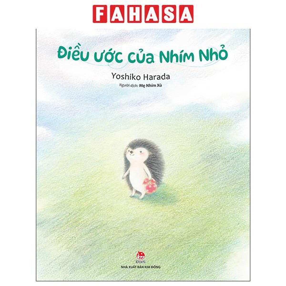Sách - Điều Ước Của Nhím Nhỏ