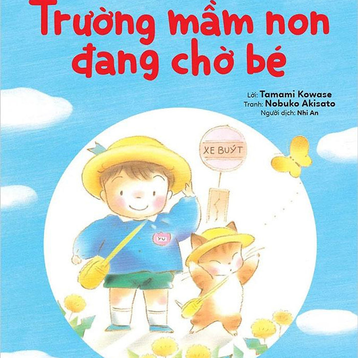 Trường Mầm Non Đang Chờ Bé