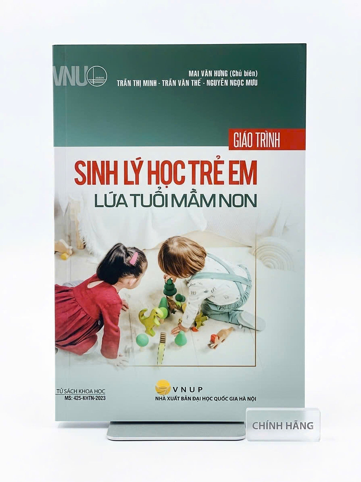 Giáo Trình Sinh Lý Học Trẻ Em Lứa Tuổi Mầm Non