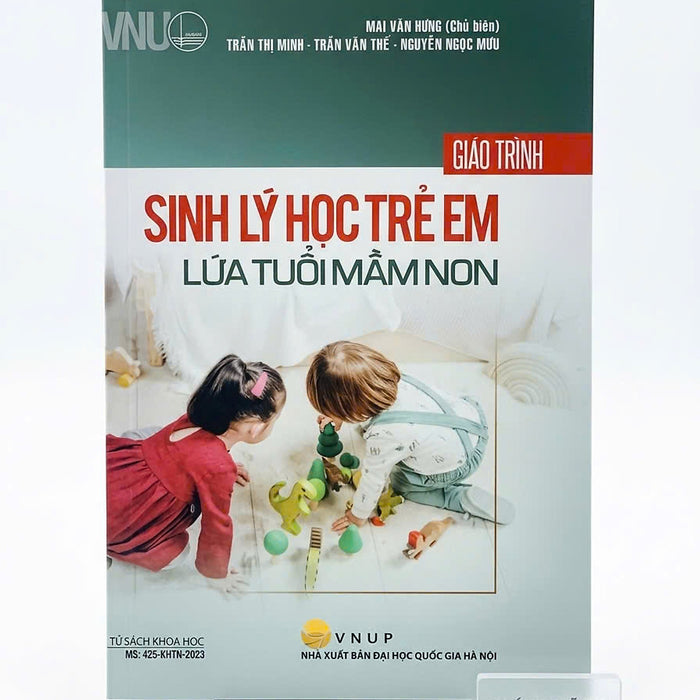 Giáo Trình Sinh Lý Học Trẻ Em Lứa Tuổi Mầm Non