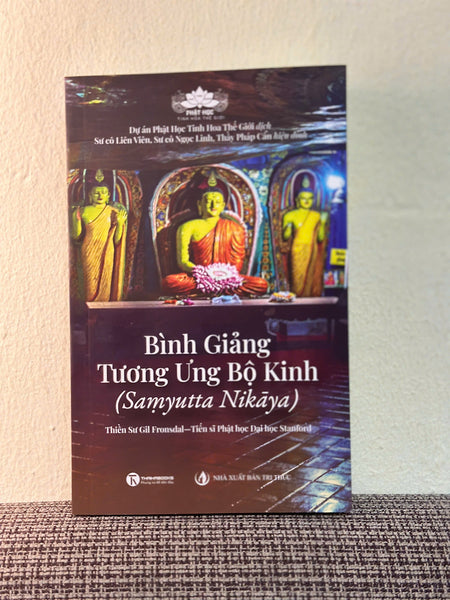 Bình Giảng Tương Ưng Bộ Kinh - Thiền Sư Gil Fronsdal - Nxb Tri Thức - Thái Hà Books