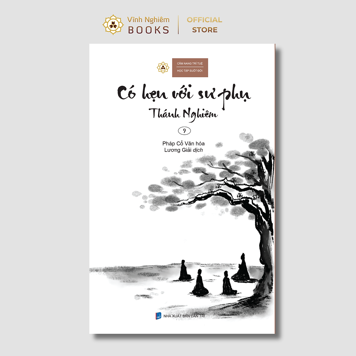 Sách - Có Hẹn Với Sư Phụ Thánh Nghiêm 9 - Vĩnh Nghiêm Books