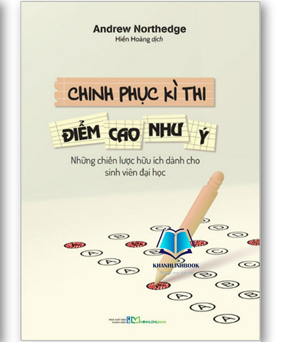 Sách Giáo Trình - Chinh Phục Kì Thi – Điểm Cao Như Ý