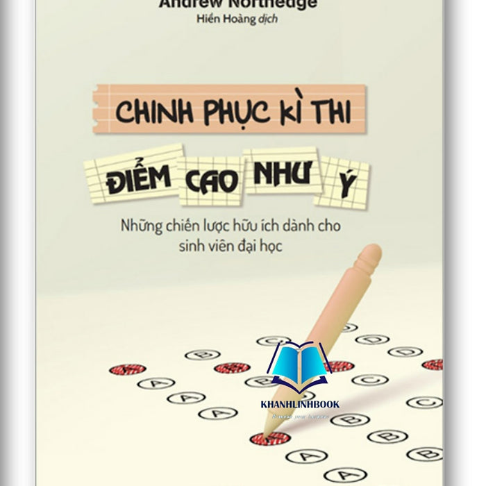 Sách Giáo Trình - Chinh Phục Kì Thi – Điểm Cao Như Ý