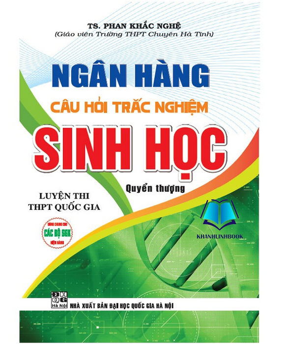 Sách - Ngân Hàng Câu Hỏi Trắc Nghiệm Sinh Học Luyện Thi Thpt Quốc Gia - Quyển Thượng (Ha)