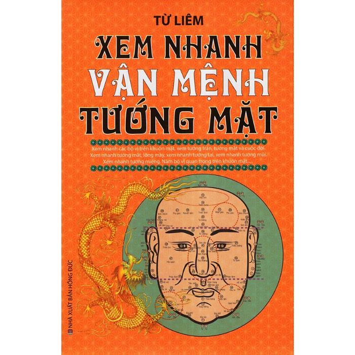 Xem Nhanh Vận Mệnh Tướng Mặt - Từ Liêm - Nxb Hồng Đức - Minh Lâm