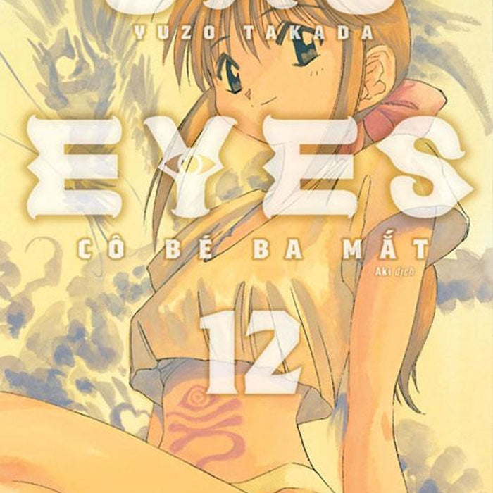 3X3 Eyes - Cô Bé Ba Mắt - Tập 12