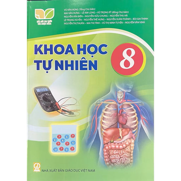 ￼Sách - Sgk Khoa Học Tự Nhiên 8 ( Kết Nối Tri Thức Với Cuộc Sống )