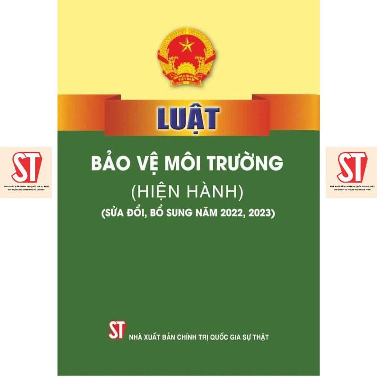 Luật Bảo Vệ Môi Trường (Hiện Hành) (Sửa Đổi, Bổ Sung Năm 2022, 2023)