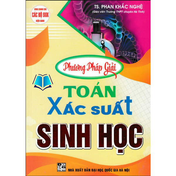 Sách - Phương Pháp Giải Toán Xác Suất Sinh Học