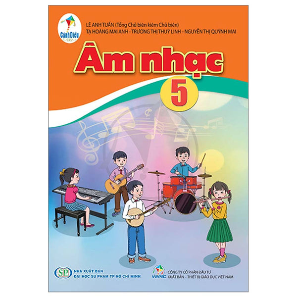 Sách Giáo Khoa Âm Nhạc 5- Cánh Diều